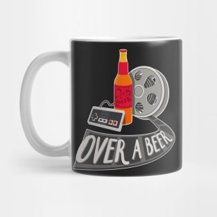 Over a Beer Logo Mug